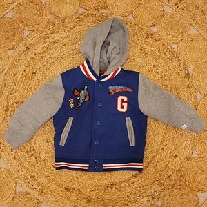 Superman Letterman Jacket by Gap